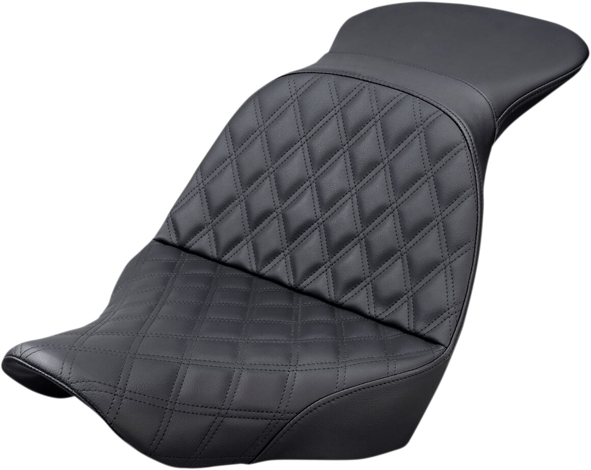 SADDLEMEN 818-29-029LS Sella con cuciture a rombi Explorer HARLEY DAVIDSON FXLRS 1923 ABS 18>25