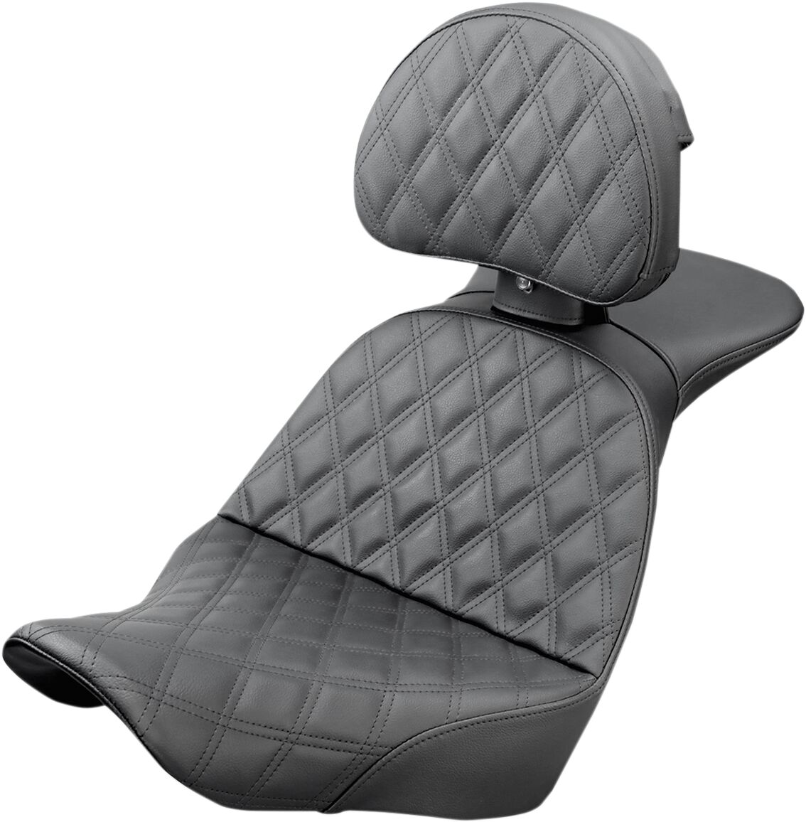 SADDLEMEN 818-29-030LS Sella con cuciture a rombi Explorer HARLEY DAVIDSON FXLRS 1923 ABS 18>25