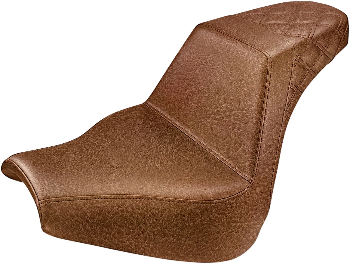 SADDLEMEN 818-31-173BR Sella Step-Up HARLEY DAVIDSON FXBR 1923 ABS 18>23