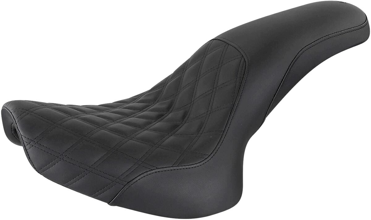 SADDLEMEN 800-01-149 Sella Profiler con cuciture a rombi HARLEY DAVIDSON FLSTC 1584 00>07