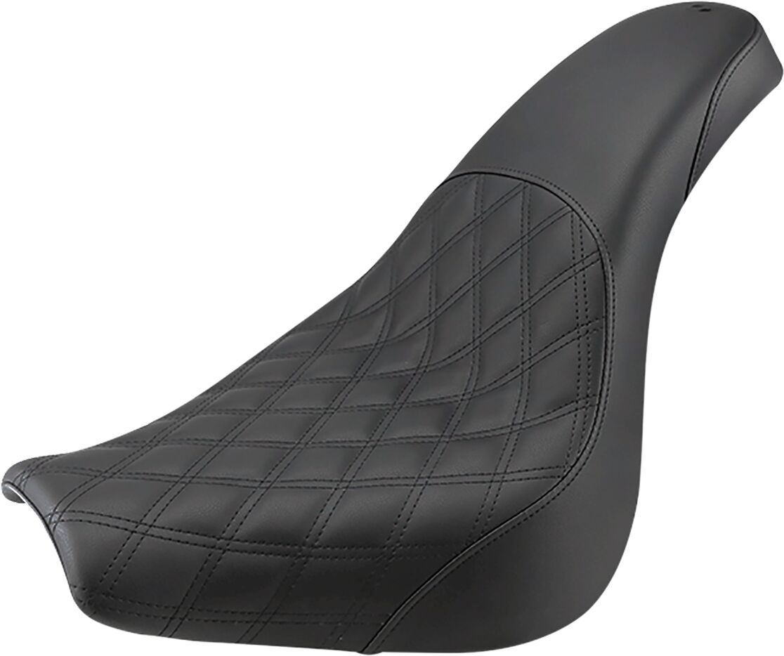 SADDLEMEN 818-31-149 Sella Profiler con cuciture a rombi HARLEY DAVIDSON FXBR 1923 ABS 18>23