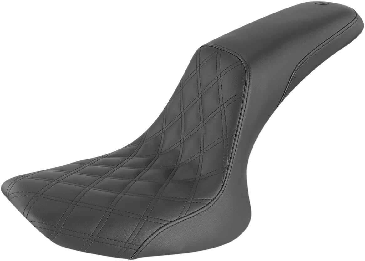 SADDLEMEN 884-01-149 Sella Profiler con cuciture a rombi HARLEY DAVIDSON FLSTS 1340 85>99