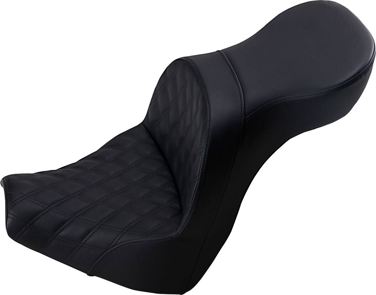 SADDLEMEN 818-31-029LS Sella con cuciture a rombi Explorer HARLEY DAVIDSON FXBR 1923 ABS 18>23