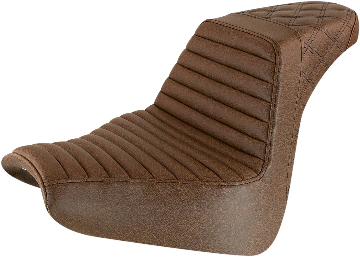 SADDLEMEN 818-31-176BR Sella Step-Up HARLEY DAVIDSON FXBR 1923 ABS 18>23