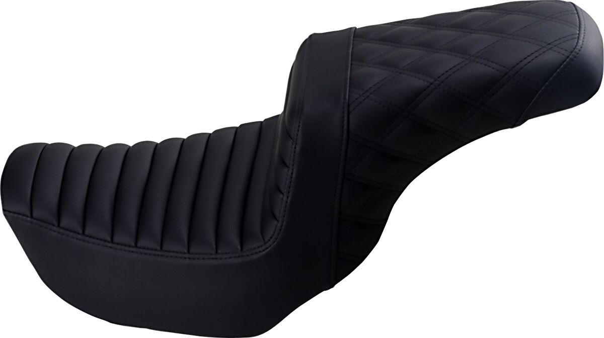 SADDLEMEN 806-04-176 Sella Step-Up Harley Davidson FXDF 1690 Dyna Fat Bob 06>17