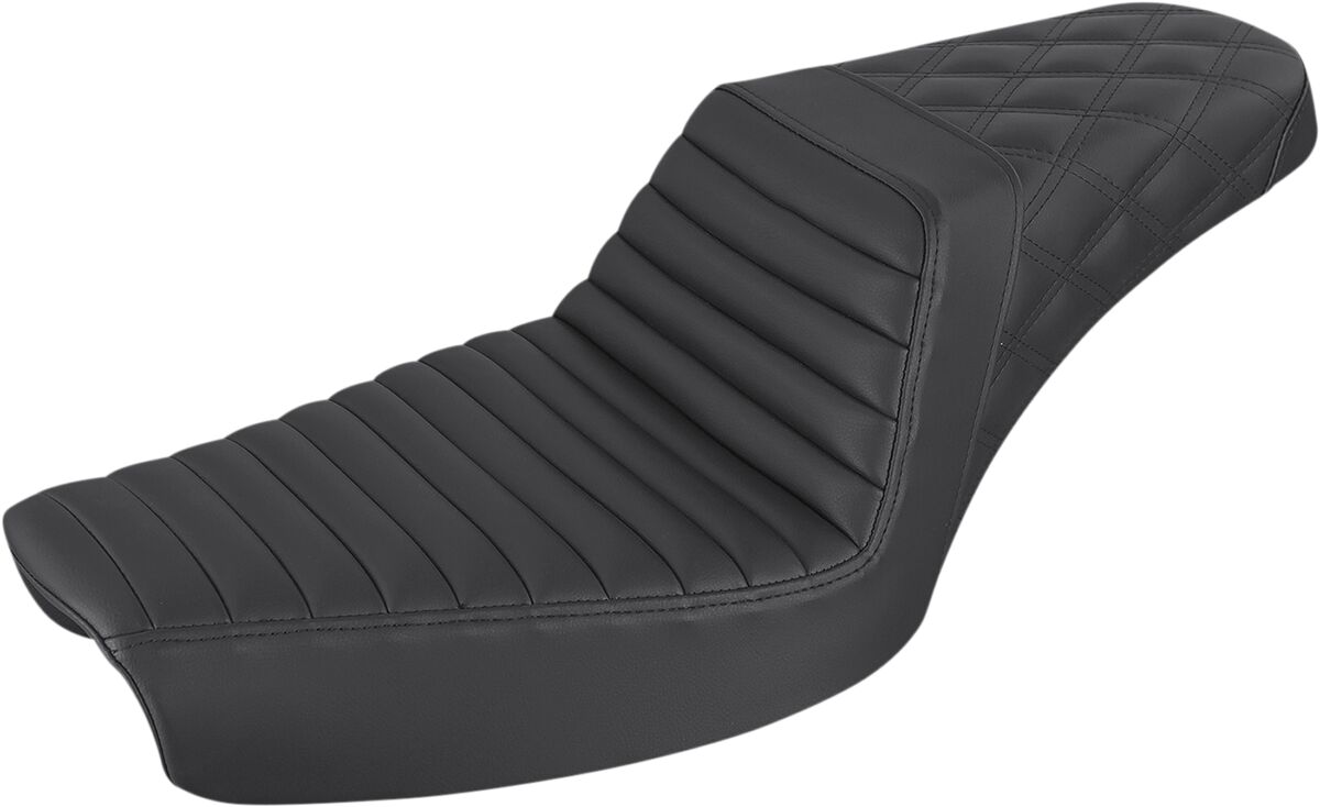 SADDLEMEN 896-04-176 Sella Step-Up HARLEY DAVIDSON FXDL 1450 96>03