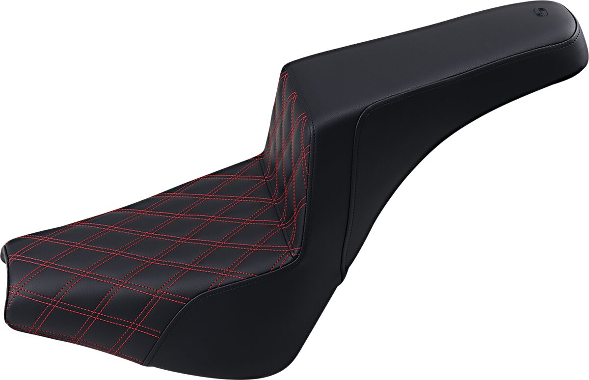 SADDLEMEN 818-30-172RD Sella Step-Up HARLEY DAVIDSON FXST 1750 ABS 18>24