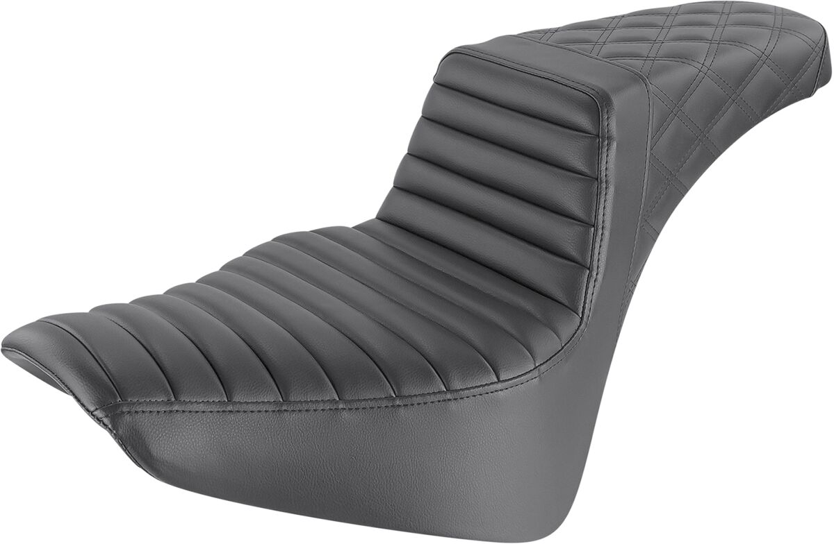 SADDLEMEN 818-33-176 Sella Step-Up HARLEY DAVIDSON FLHCS 1868 ABS 18>24