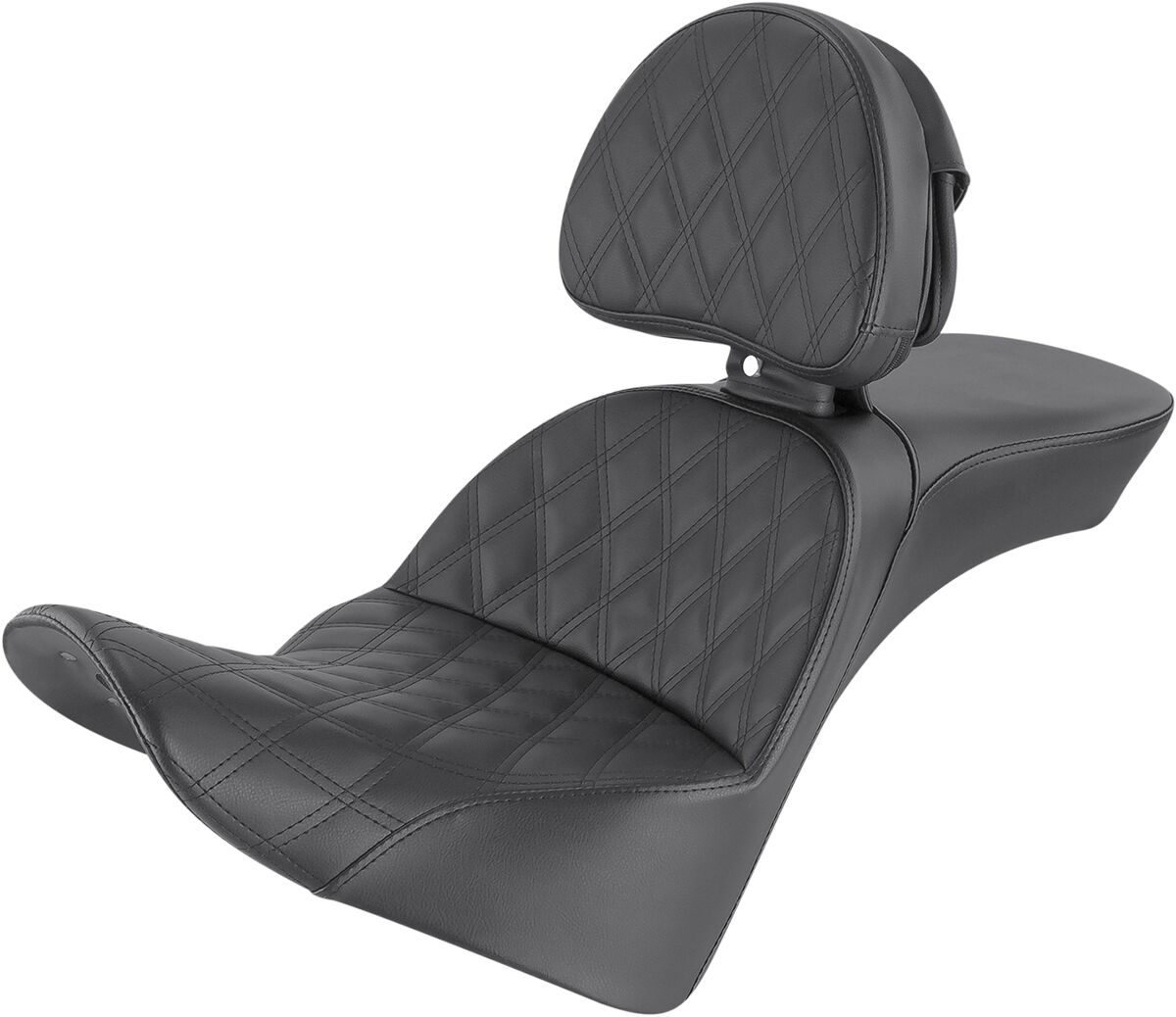 SADDLEMEN 818-33-030LS Sella con cuciture a rombi Explorer HARLEY DAVIDSON FLHCS 1868 ABS 18>24