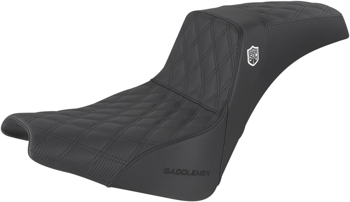 SADDLEMEN SC81830DB Sella aderenza ad alte prestazioni SDC Pro Series HARLEY DAVIDSON FXBB 1923 ABS 18>25