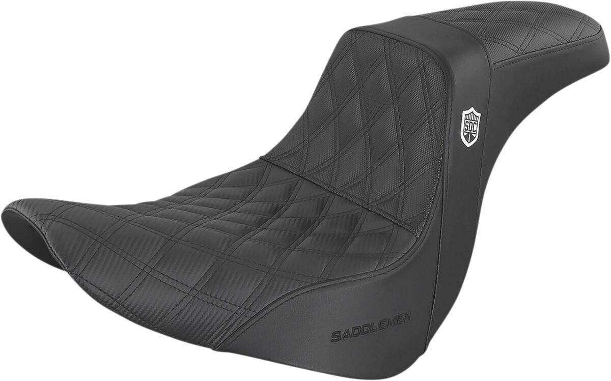 SADDLEMEN SC81829DB Sella aderenza ad alte prestazioni SDC Pro Series HARLEY DAVIDSON FXLRS 1923 ABS 18>25