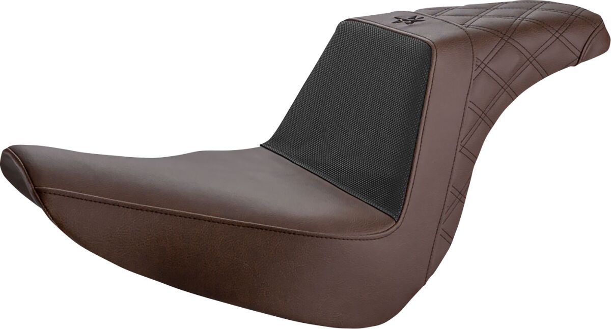 SADDLEMEN UN18-29-173BR Sella antiscivolo ad alte prestazioni Unknown Industries HARLEY DAVIDSON FXLRS 1923 ABS 18>25