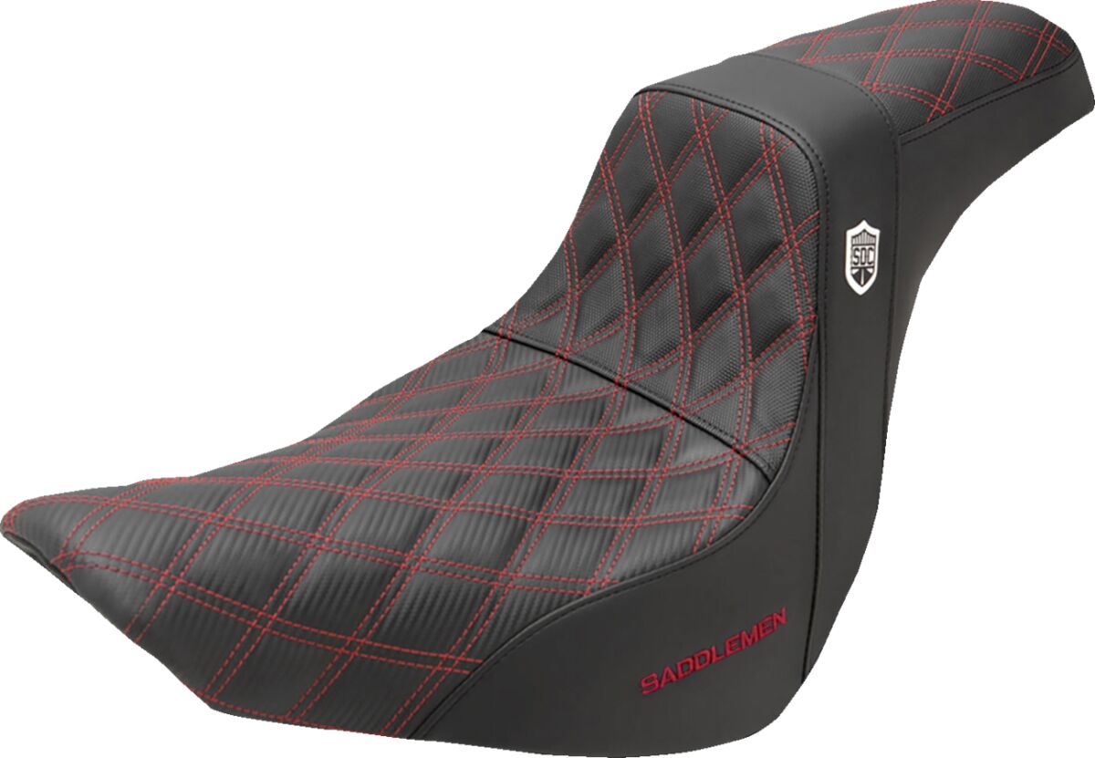 SADDLEMEN SC81829DR Sella aderenza ad alte prestazioni SDC Pro Series HARLEY DAVIDSON FXLRS 1923 ABS 18>25