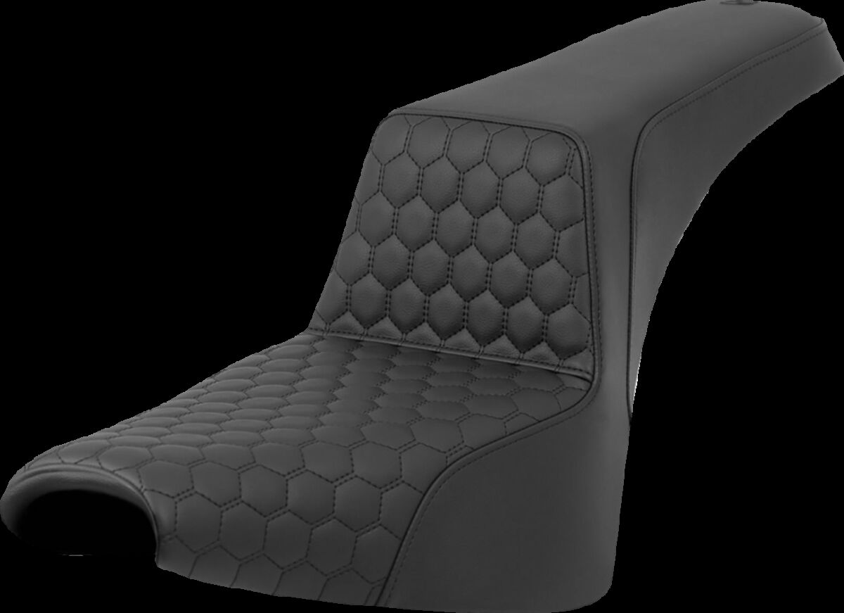 SADDLEMEN 818-30-177 Sella Step-Up Honeycomb HARLEY DAVIDSON FXBB 1923 ABS 18>25