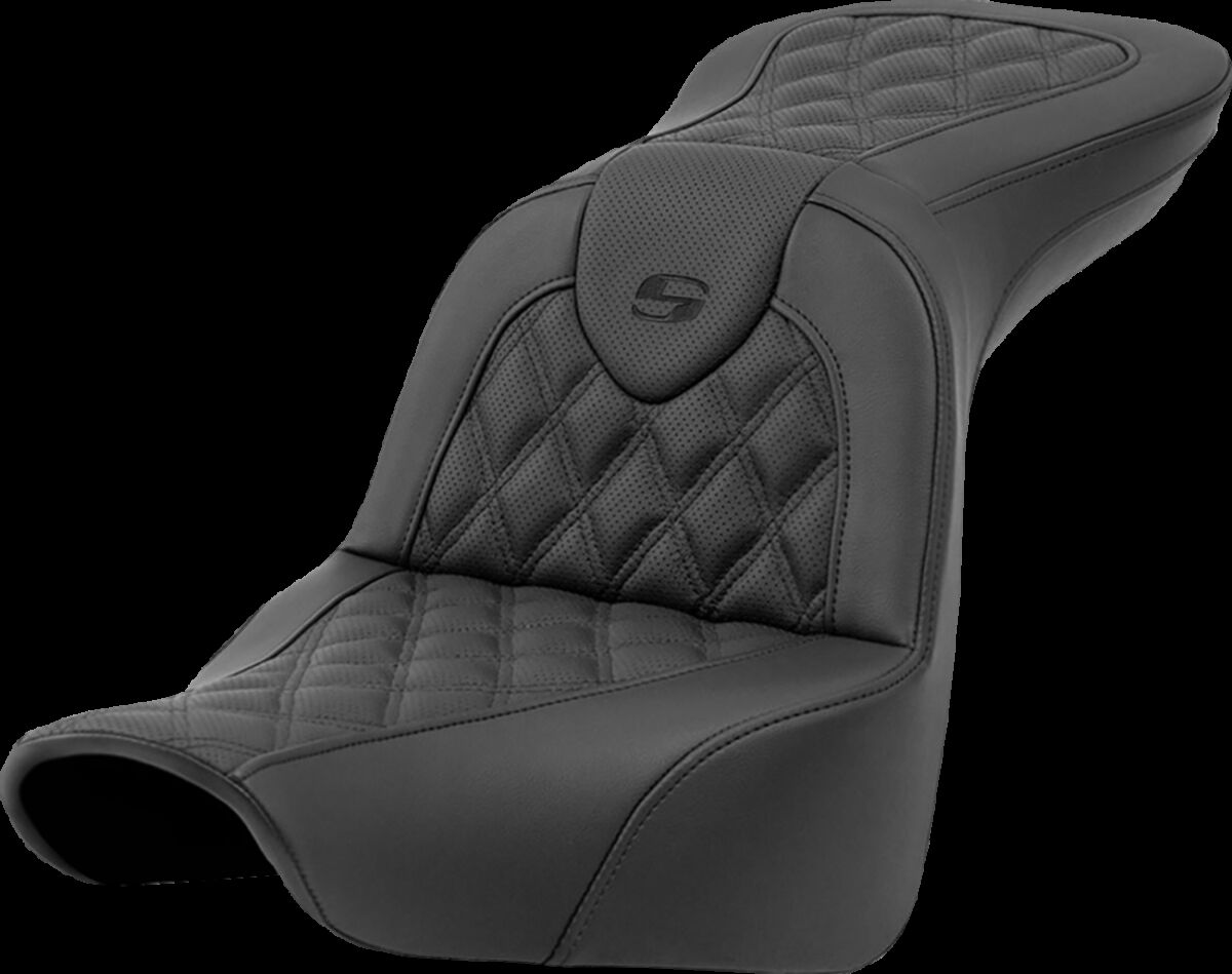 SADDLEMEN 818-29-182 Sella Roadsofa con cuciture a rombi HARLEY DAVIDSON FXLRS 1923 ABS 18>25
