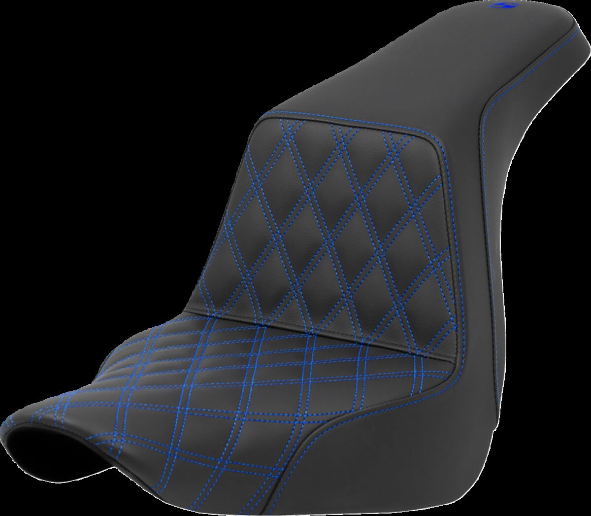 SADDLEMEN 818-29-17201 Sella Step-Up con cuciture a rombi HARLEY DAVIDSON FXLRS 1923 ABS 18>25