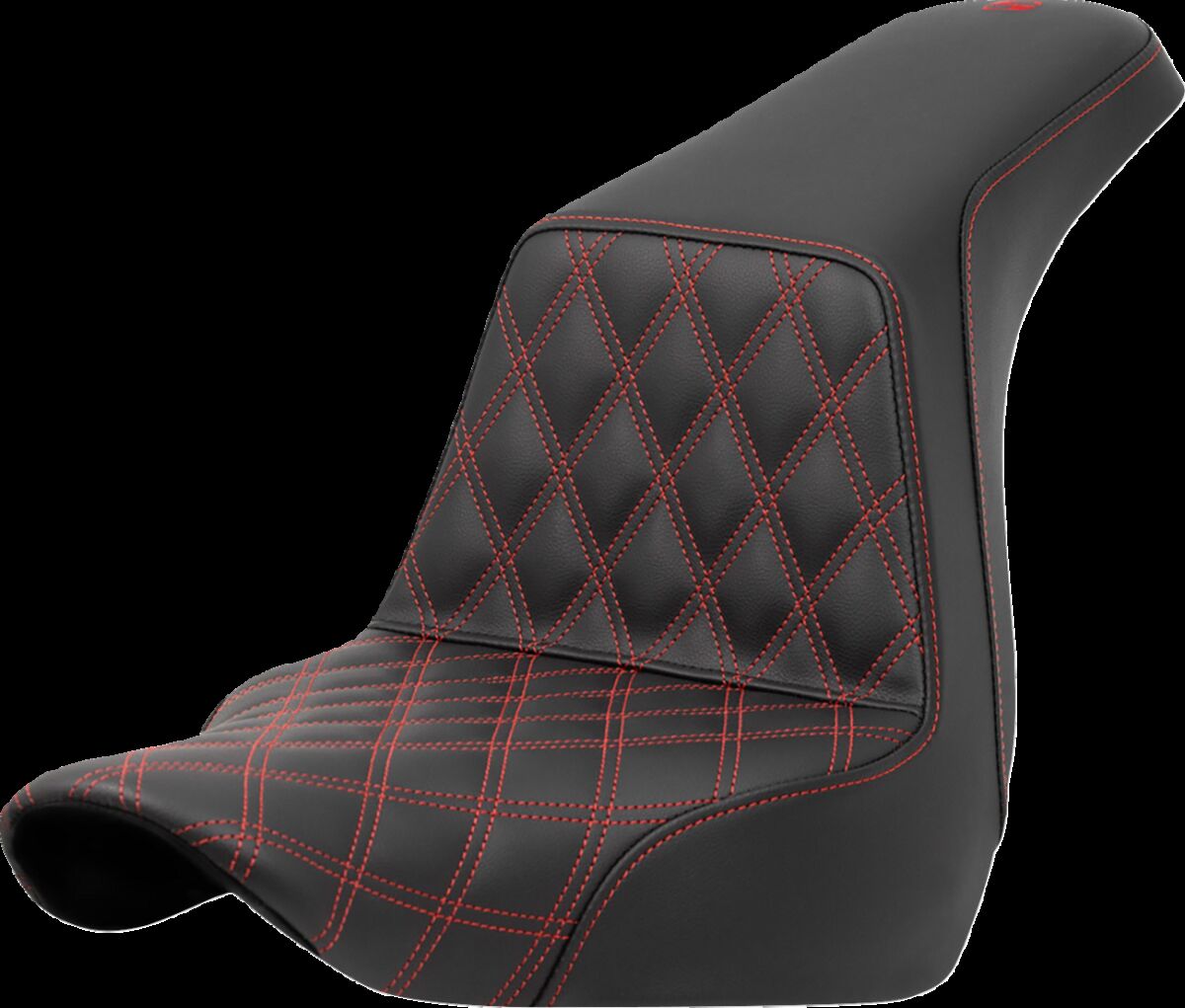SADDLEMEN 818-29-17204 Sella Step-Up con cuciture a rombi HARLEY DAVIDSON FXLRS 1923 ABS 18>25