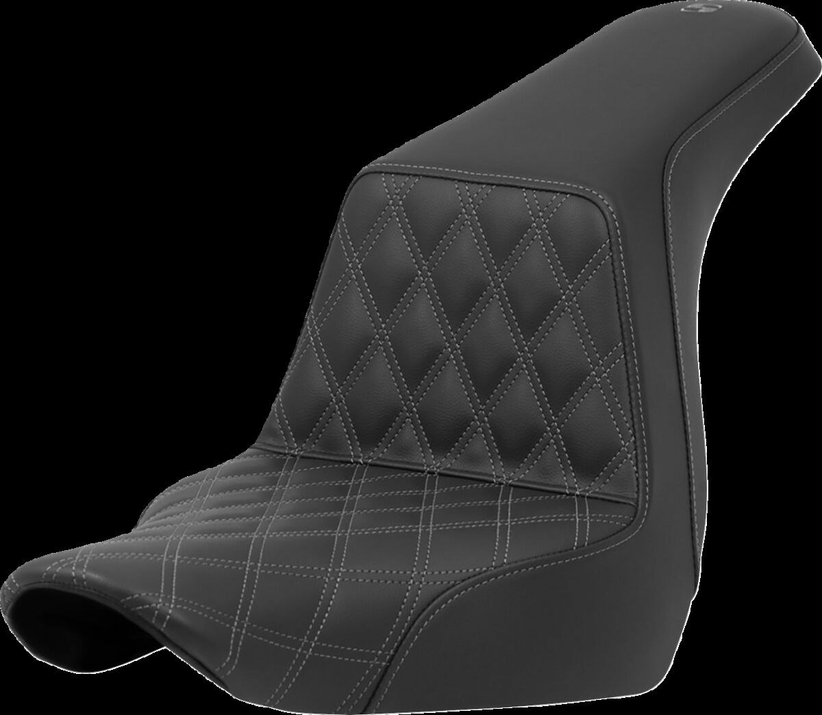 SADDLEMEN 818-29-17202 Sella Step-Up con cuciture a rombi HARLEY DAVIDSON FXLRS 1923 ABS 18>25