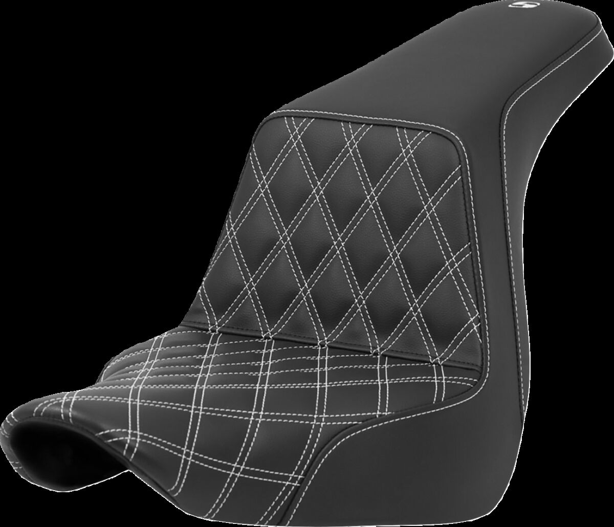 SADDLEMEN 818-29-17206 Sella Step-Up con cuciture a rombi HARLEY DAVIDSON FXLRS 1923 ABS 18>25