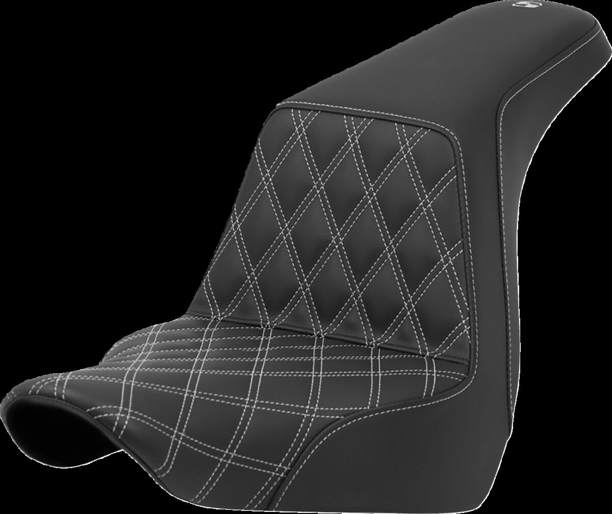 SADDLEMEN 818-29-17205 Sella Step-Up con cuciture a rombi HARLEY DAVIDSON FXLRS 1923 ABS 18>25
