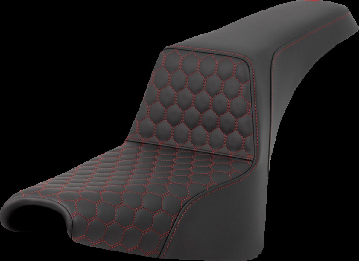 SADDLEMEN 818-30-17704 Sella Step-Up Honeycomb HARLEY DAVIDSON FXBB 1923 ABS 18>25
