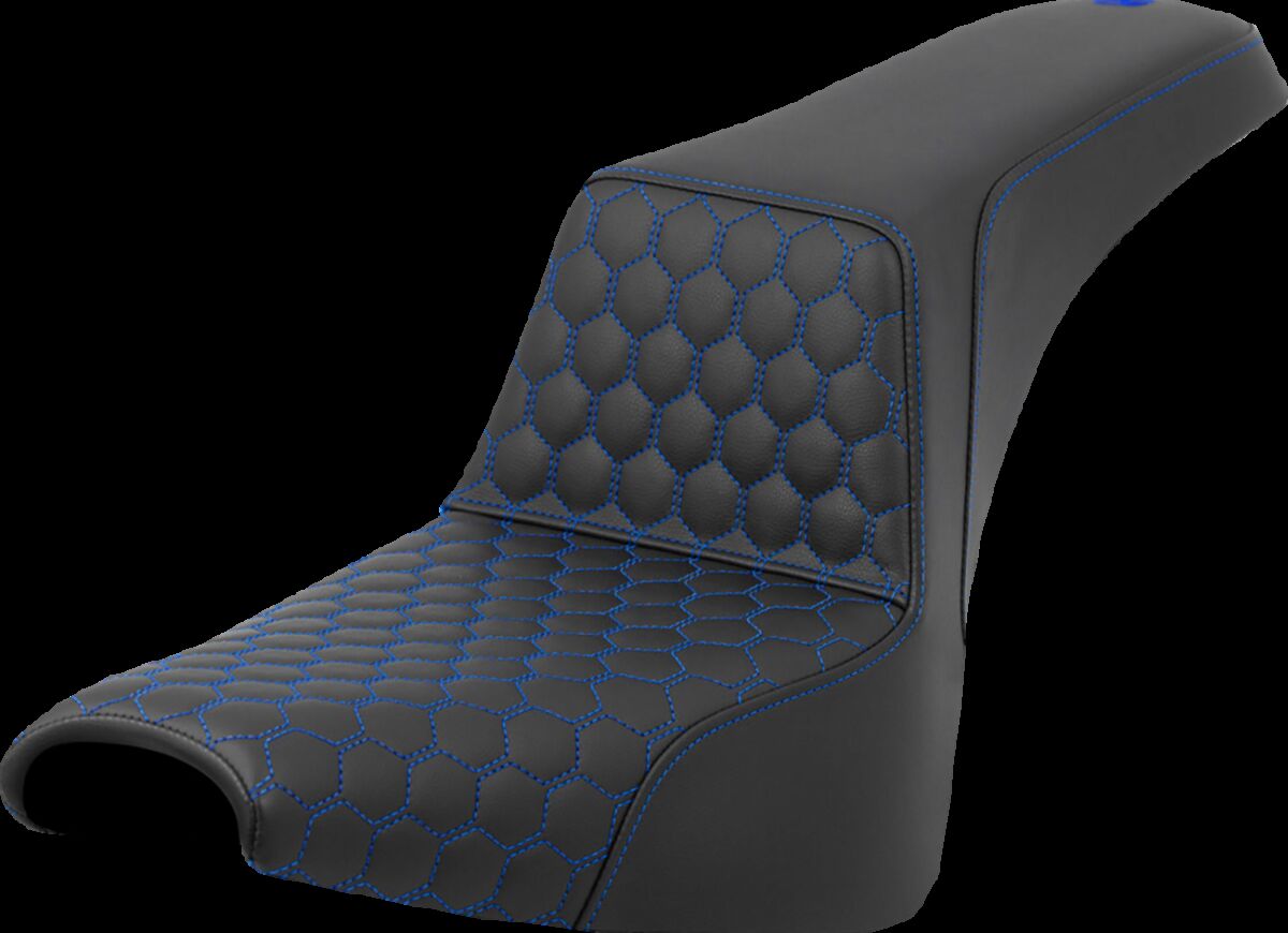 SADDLEMEN 818-30-17701 Sella Step-Up Honeycomb HARLEY DAVIDSON FXBB 1923 ABS 18>25