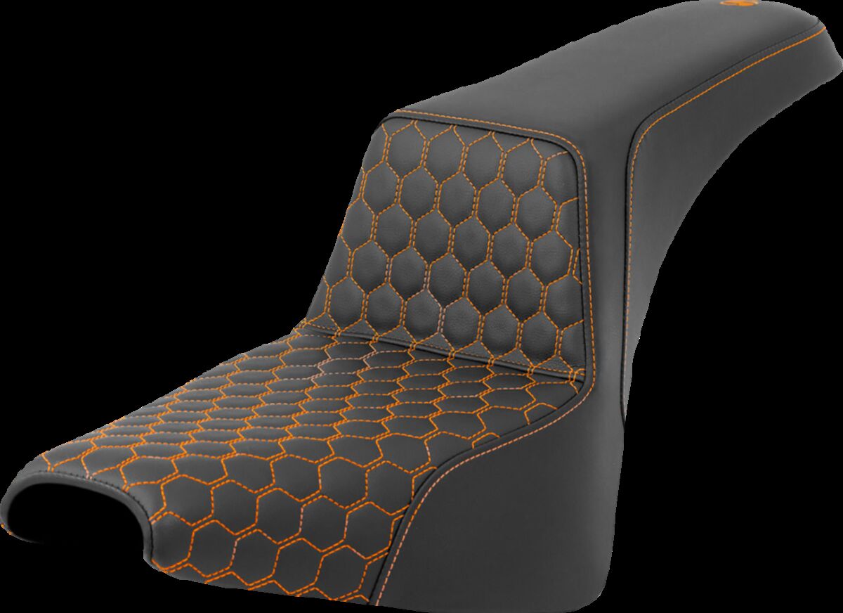 SADDLEMEN 818-30-17703 Sella Step-Up Honeycomb HARLEY DAVIDSON FXBB 1923 ABS 18>25