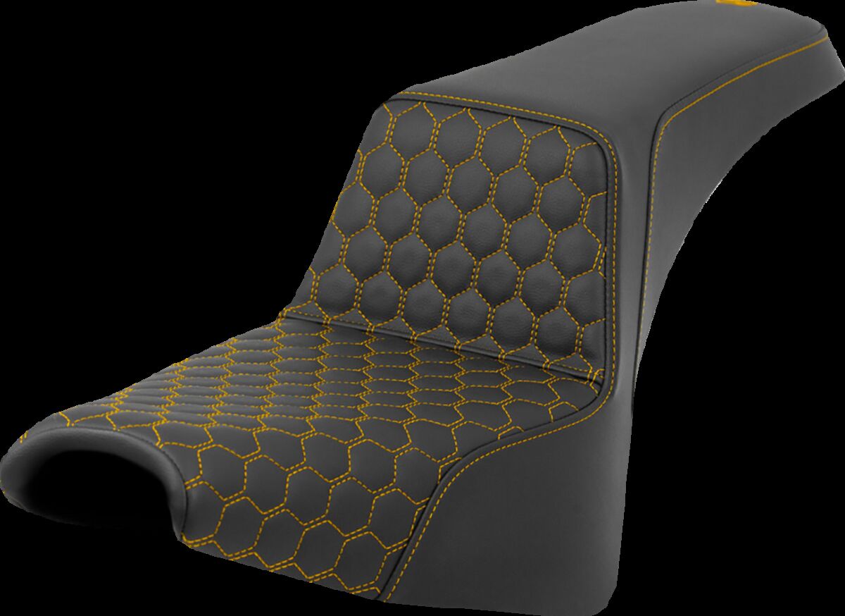 SADDLEMEN 818-30-17707 Sella Step-Up Honeycomb HARLEY DAVIDSON FXBB 1923 ABS 18>25