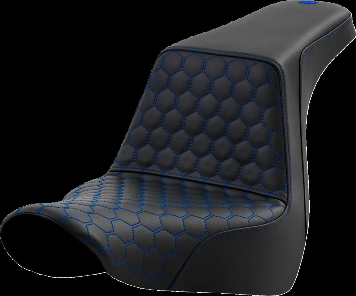 SADDLEMEN 818-29-17701 Sella Step-Up Honeycomb HARLEY DAVIDSON FXLRS 1923 ABS 18>25