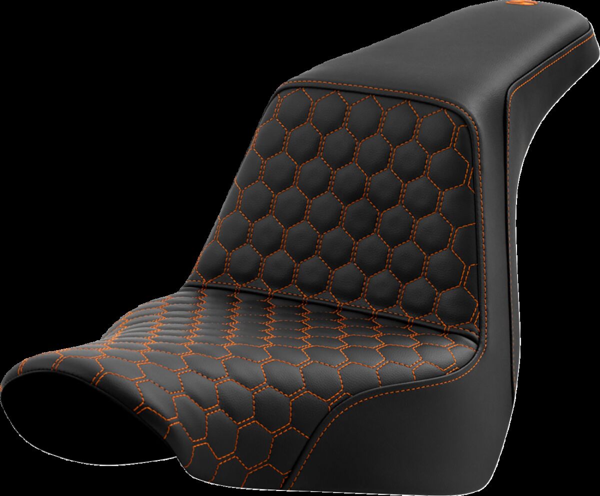 SADDLEMEN 818-29-17703 Sella Step-Up Honeycomb HARLEY DAVIDSON FXLRS 1923 ABS 18>25