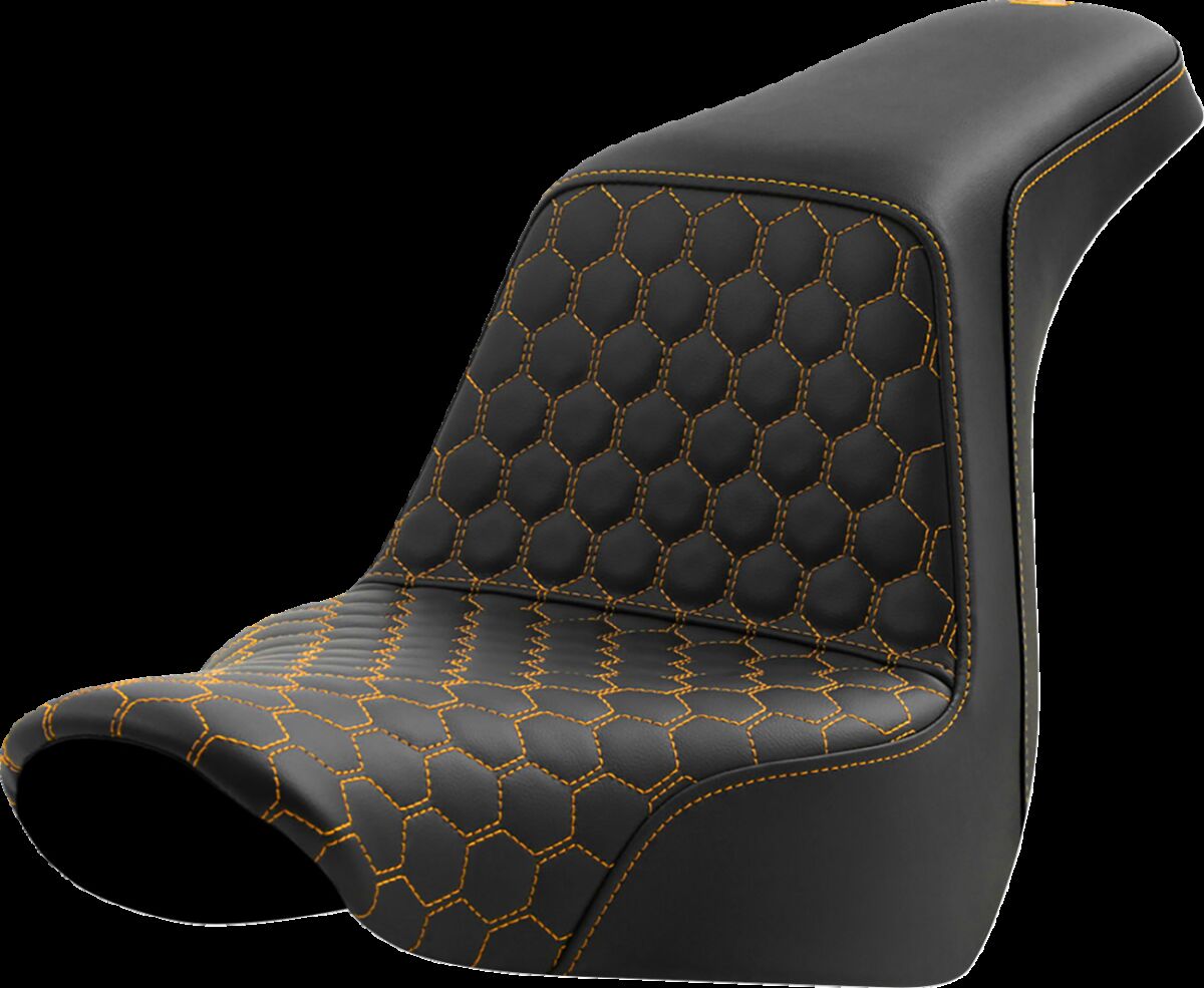 SADDLEMEN 818-29-17707 Sella Step-Up Honeycomb HARLEY DAVIDSON FXLRS 1923 ABS 18>25
