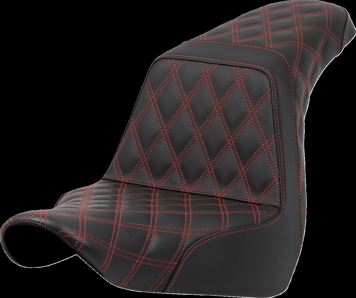 SADDLEMEN 818-29-17504 Sella Step-Up con cuciture a rombi HARLEY DAVIDSON FXLRS 1923 ABS 18>25