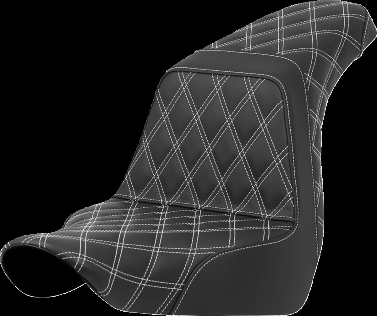 SADDLEMEN 818-29-17506 Sella Step-Up con cuciture a rombi HARLEY DAVIDSON FXLRS 1923 ABS 18>25