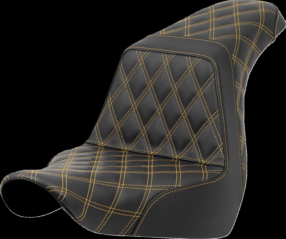 SADDLEMEN 818-29-17507 Sella Step-Up con cuciture a rombi HARLEY DAVIDSON FXLRS 1923 ABS 18>25