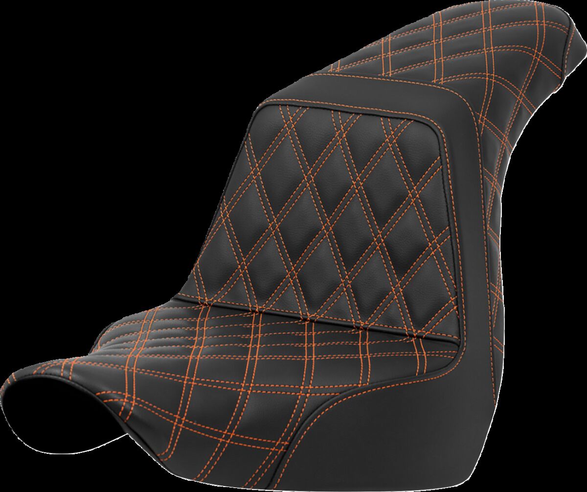 SADDLEMEN 818-29-17503 Sella Step-Up con cuciture a rombi HARLEY DAVIDSON FXLRS 1923 ABS 18>25