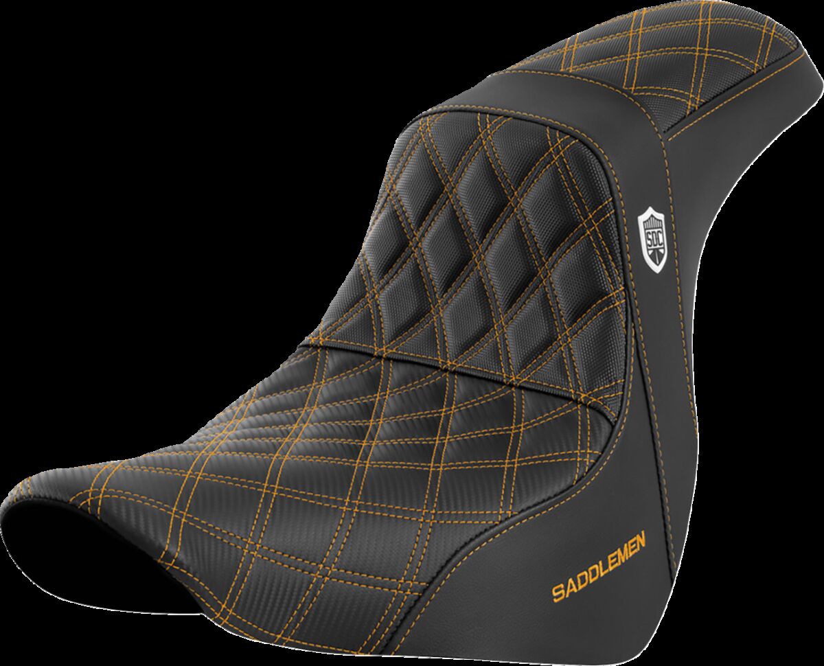SADDLEMEN SC81829GOL Sella aderenza ad alte prestazioni SDC Pro Series HARLEY DAVIDSON FXLRS 1923 ABS 18>25