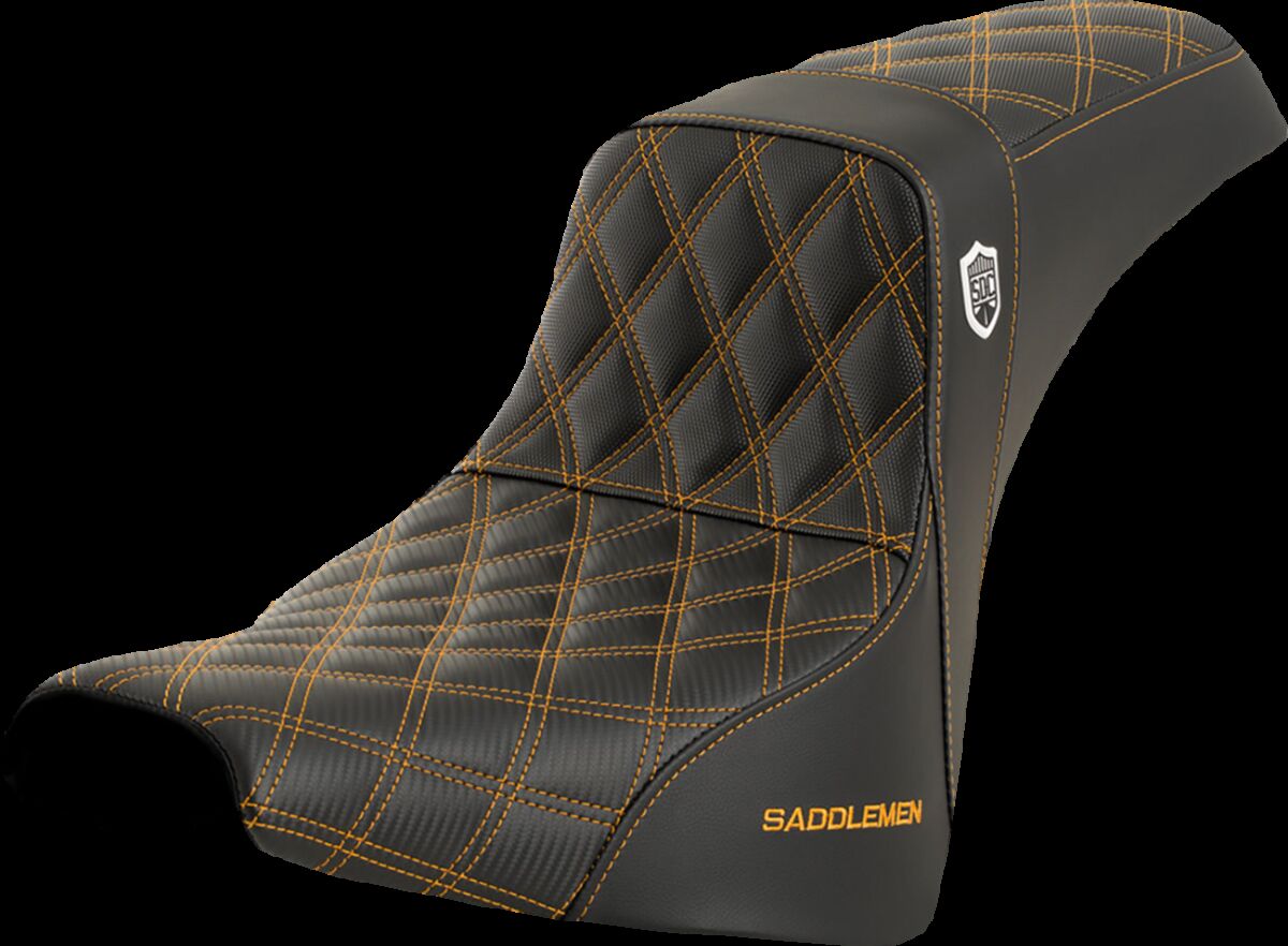 SADDLEMEN SC81830GOL Sella aderenza ad alte prestazioni SDC Pro Series HARLEY DAVIDSON FXBB 1923 ABS 18>25