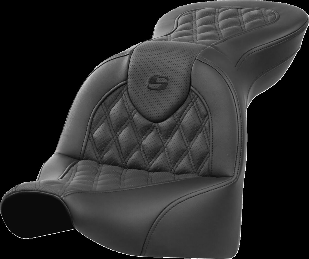 SADDLEMEN 818-31-182 Sella Roadsofa a distanza standard HARLEY DAVIDSON FXBR 1750 ABS 18>20