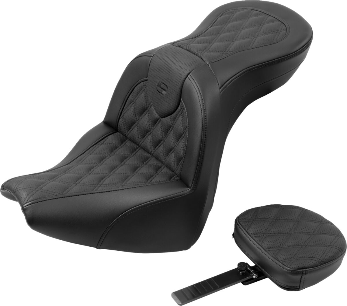 SADDLEMEN 818-31-182BR Sella Roadsofa a distanza standard HARLEY DAVIDSON FXBR 1750 ABS 18>20