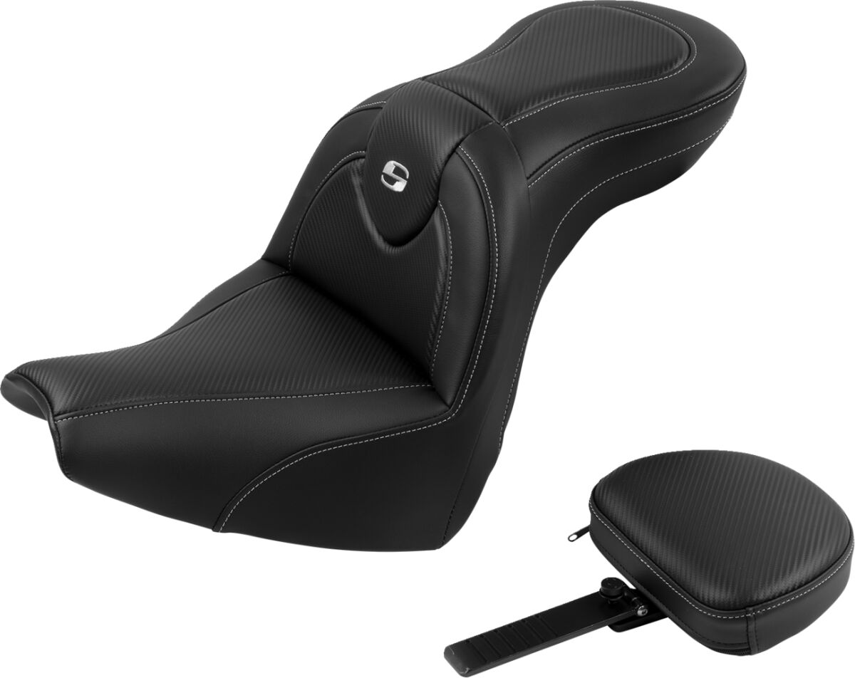 SADDLEMEN 818-31-185BR Sella Roadsofa a distanza standard HARLEY DAVIDSON FXBR 1750 ABS 18>20