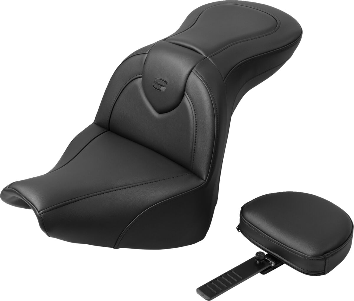 SADDLEMEN 818-31-187BR Sella Roadsofa a distanza standard HARLEY DAVIDSON FXBR 1750 ABS 18>20
