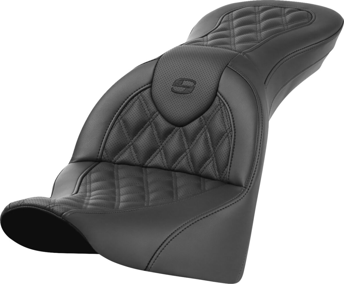 SADDLEMEN 818-33-182 Sella Roadsofa con cuciture a rombi HARLEY DAVIDSON FLHCS 1868 ABS 18>24