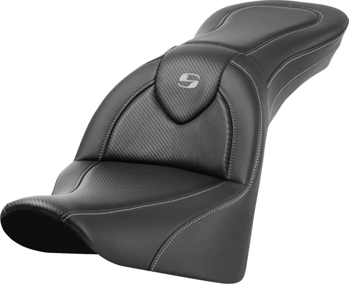 SADDLEMEN 818-33-185 Sella RoadSofa in fibra di carbonio HARLEY DAVIDSON FLHCS 1868 ABS 18>24