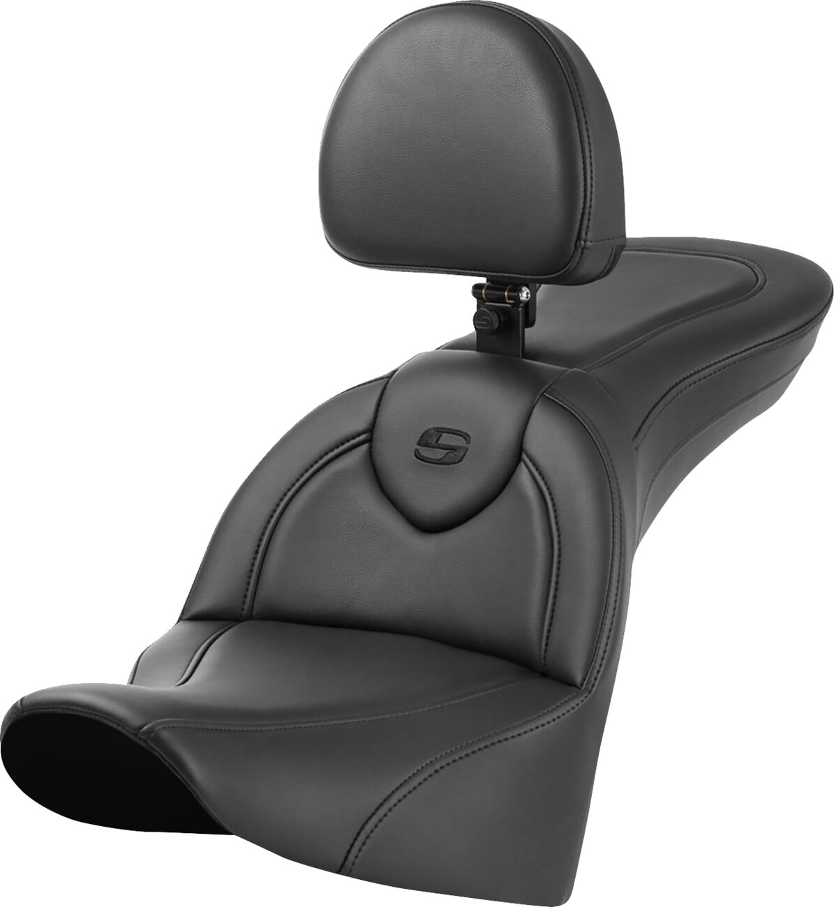 SADDLEMEN 818-33-187BR Sella RoadSofa in fibra di carbonio HARLEY DAVIDSON FLHCS 1868 ABS 18>24