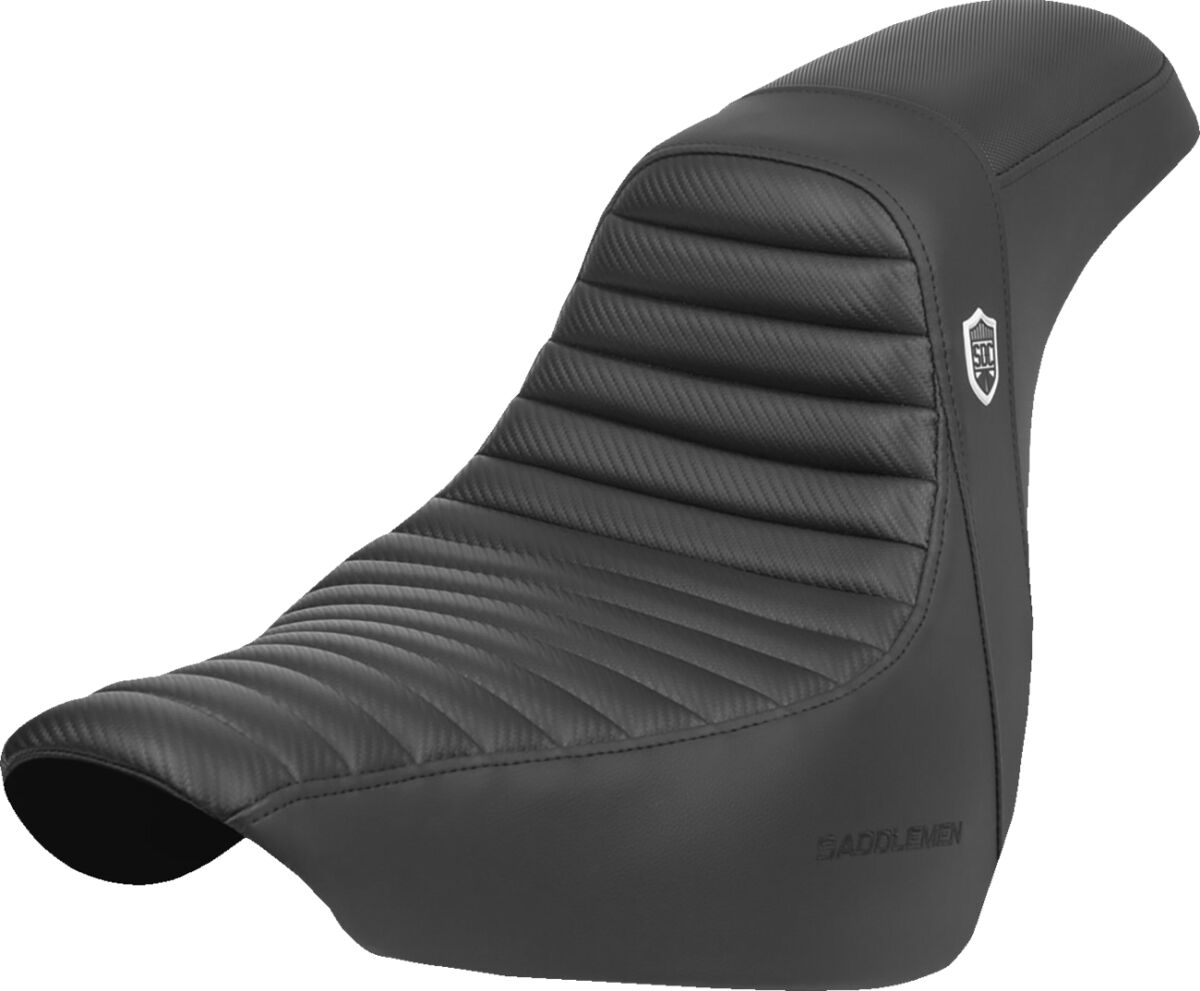 SADDLEMEN SC81829T Sella aderenza ad alte prestazioni SDC Pro Series HARLEY DAVIDSON FXLRS 1923 ABS 18>25