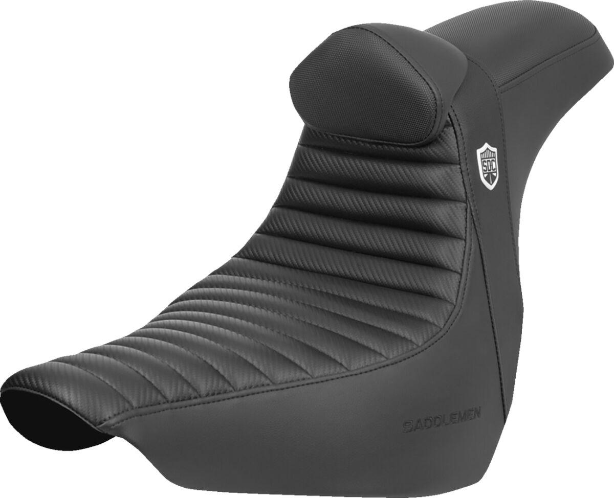 SADDLEMEN SC81829TB Sella aderenza ad alte prestazioni SDC Pro Series HARLEY DAVIDSON FXLRS 1923 ABS 18>25