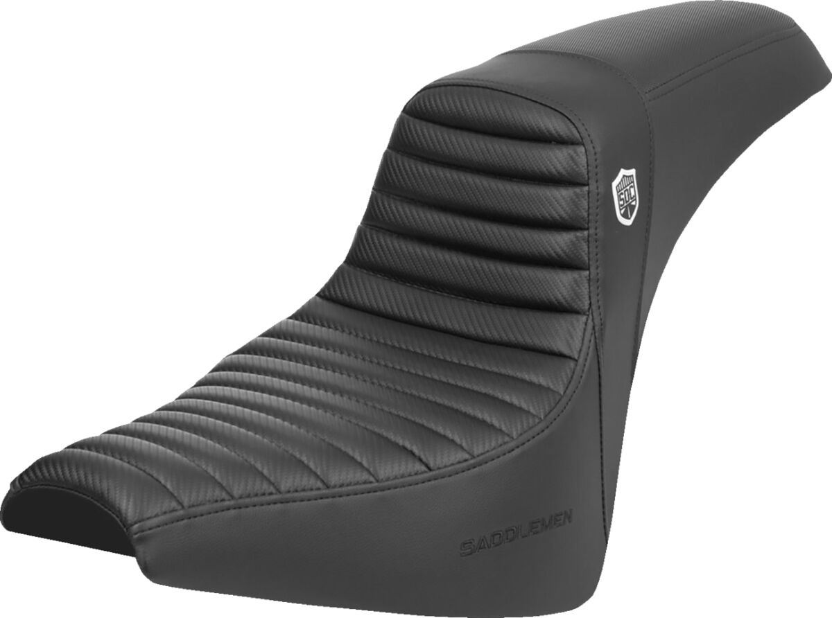 SADDLEMEN SC81830T Sella aderenza ad alte prestazioni SDC Pro Series HARLEY DAVIDSON FXBB 1923 ABS 18>25