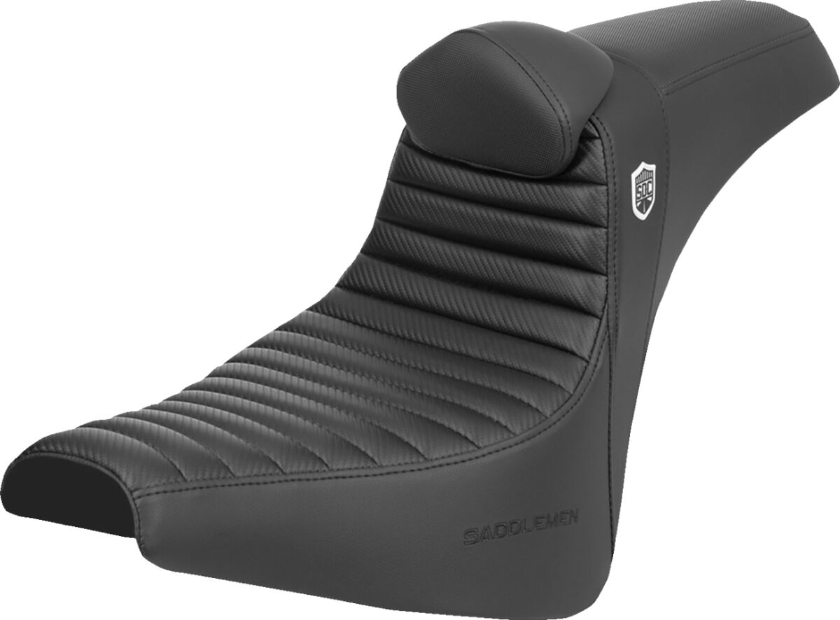 SADDLEMEN SC81830TB Sella aderenza ad alte prestazioni SDC Pro Series HARLEY DAVIDSON FXBB 1923 ABS 18>25