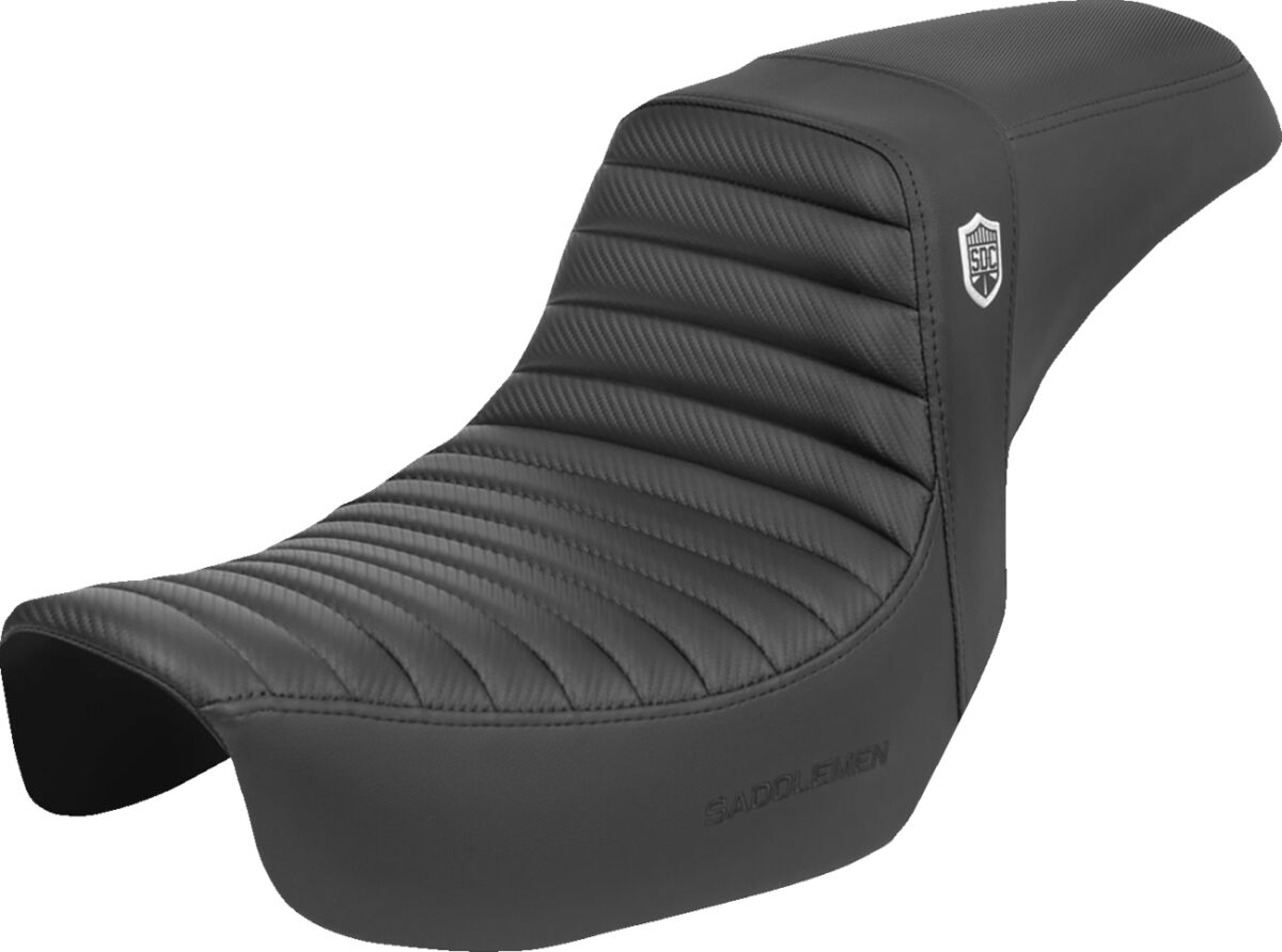 SADDLEMEN SC80604T Sella aderenza ad alte prestazioni SDC Pro Series HARLEY DAVIDSON FXDF 1690 ABS 06>17