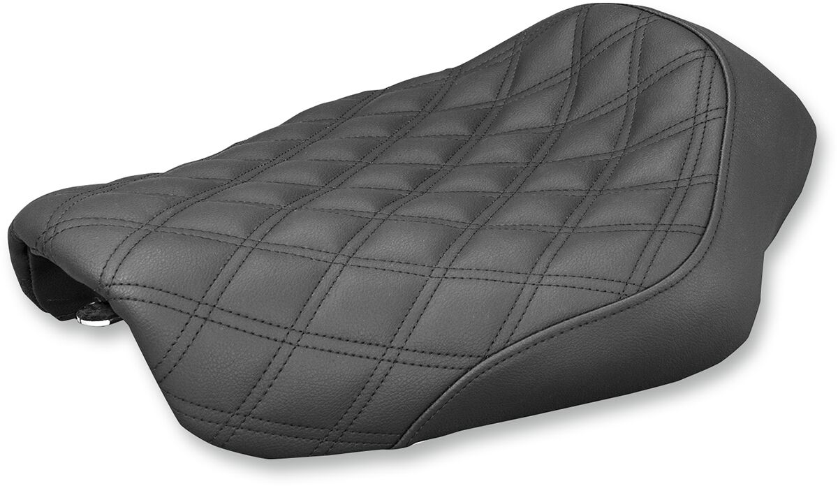 SADDLEMEN 804-04-002LS  SELLA PILOTA Renegade con cuciture a rombi HARLEY DAVIDSON FXDXI 1450 EFI 04>05